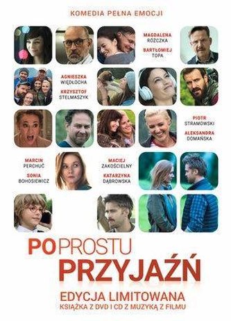 Po prostu przyjaźń - Edycja limit.(książka+DVD+CD) Po prostu przyjaźń - Edycja limit.(książka+DVD+CD)