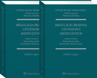 System Prawa Medycznego T.II cz.1-2