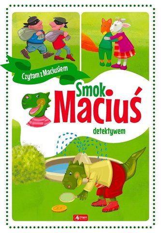 Smok Maciuś detektywem TW