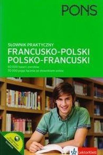 Słownik praktyczny francusko-polski, polsko-fran.