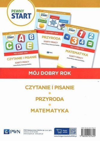 Pewny start. Mój dobry rok. Czytanie i pisanie