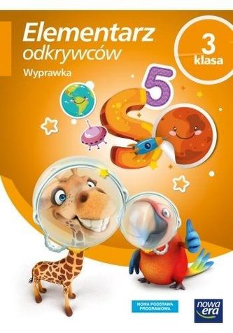 Elementarz odkrywców 3 Wyprawka NE