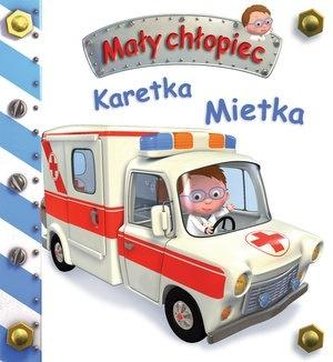 Mały chłopiec. Karetka Mietka w.2019