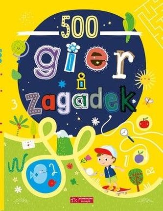 500 gier i zagadek