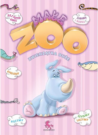 Kolorowanka małe ZOO. Zwierzątka duże