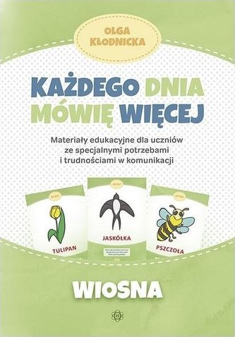 Każdego dnia mówię więcej - Wiosna