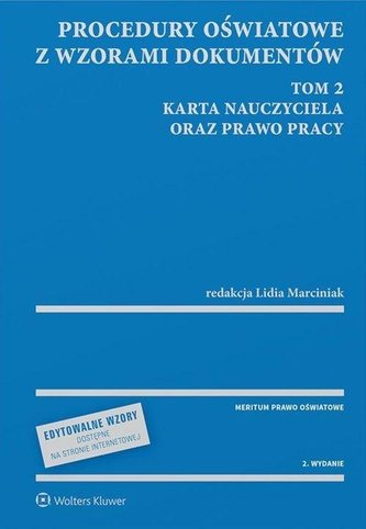 Procedury oświatowe z wzorami dokumentów w.2