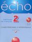 Echo 2 cahier personnel d'apperentissage CLE