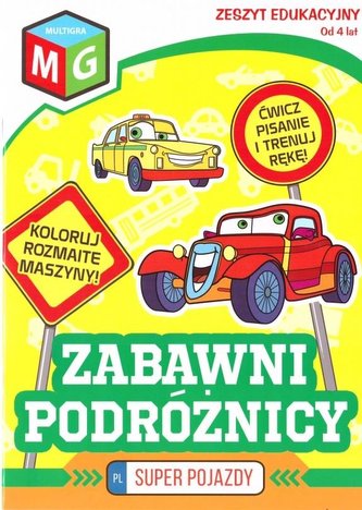 Super pojazdy - Zabawni podróżnicy