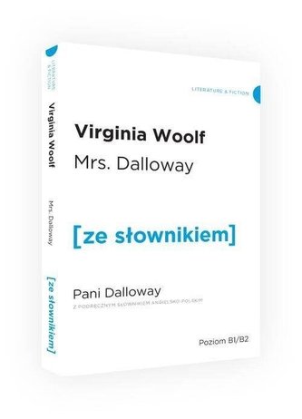 Pani Dalloway w.angielska + słownik
