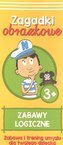 Kapitan Nauka Zagadki obrazkowe Zabawy logiczne 3+