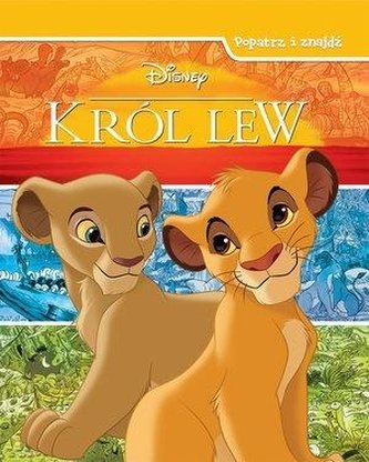 Disney Król Lew. Popatrz i znajdź