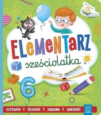 Elementarz sześciolatka