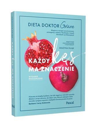 Każdy kęs ma znaczenie. Dieta doktor Grace w.2019 Każdy kęs ma znaczenie. Dieta doktor Grace w.2019