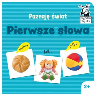 Kapitan Nauka Poznaję świat. Pierwsze słowa