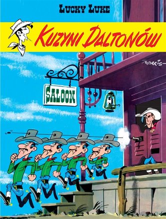 Lucky Luke. Kuzyni Daltonów. Lucky Luke, tom 12