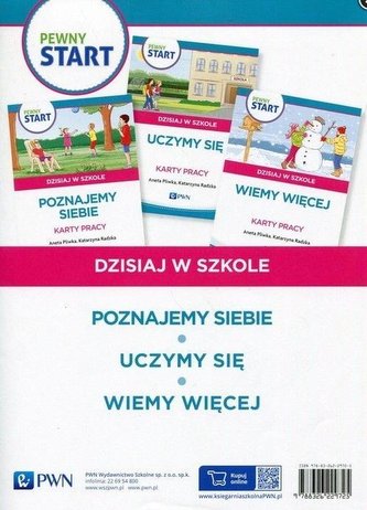 Pewny Start. Dzisiaj w szkole. Pakiet