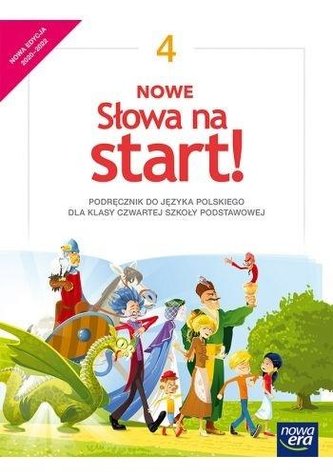 J. Polski SP 4 Nowe Słowa na start. Podr.NE w.2020