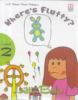 Where's Fluffy? + CD-ROM MM PUBLICATIONS