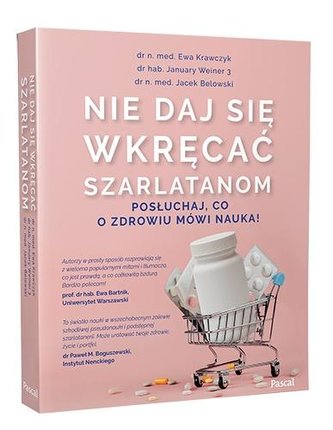 Nie daj się wkręcać szarlatanom