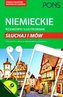 Rozmówki ilustrowane. Słuchaj i mów - niemiecki