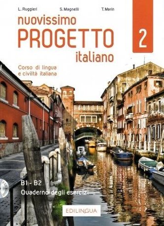 Progetto italiano Nuovissimo 2 ćw. + 2 CD B1-B2 Progetto italiano Nuovissimo 2 ćw. + 2 CD B1-B2