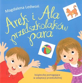 Arek i Ala przedszkolaków para