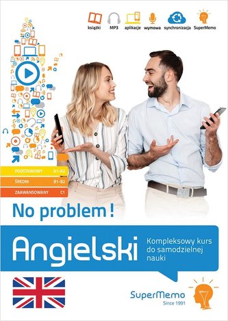 Angielski. No problem! Kompleksowy kurs A1/C1
