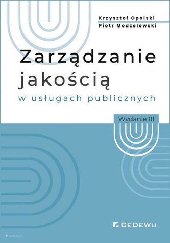 Zarządzanie jakością w usługach publicznych w.2