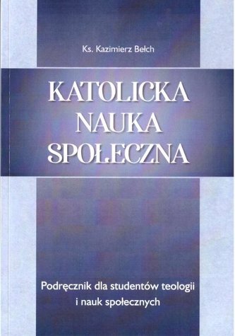 Katolicka nauka społeczna