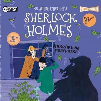 Sherlock Holmes T.4 Nakrapiana przepaska CD Sherlock Holmes T.4 Nakrapiana przepaska CD