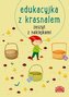 Edukacyjka z krasnalem Zeszyt z naklejkami