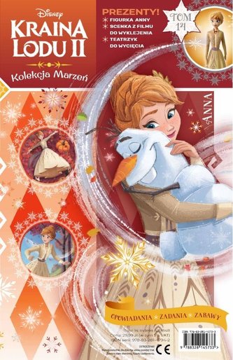 Kraina Lodu. Kolekcja marzeń T.14