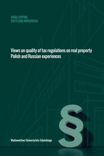 Views on quality of tax regulations on real.. Views on quality of tax regulations on real..