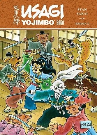 Usagi Yojimbo Saga. Księga 5 Usagi Yojimbo Saga. Księga 5