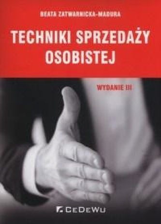 Techniki sprzedaży osobistej w.3