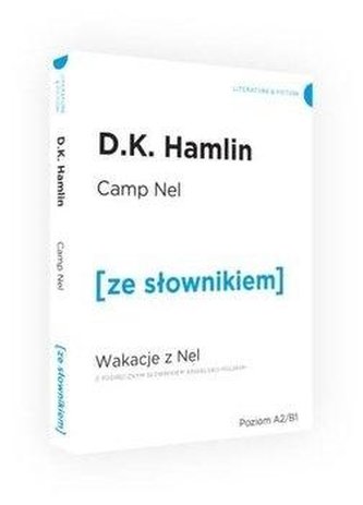 Wakacje z Nel w.angielska + słownik A2/B1
