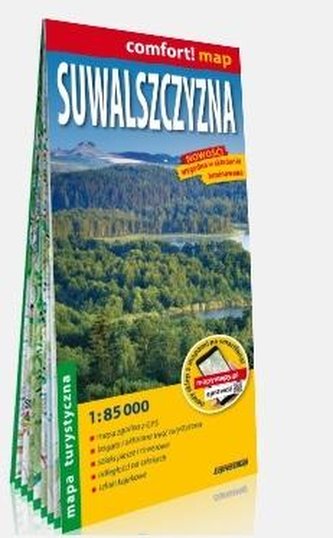 Comfort!map Suwalszczyzna 1:85 000 w.2020