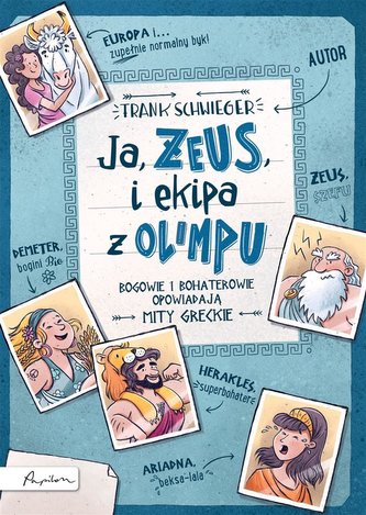 Ja, ZEUS, i ekipa z Olimpu Ja, ZEUS, i ekipa z Olimpu