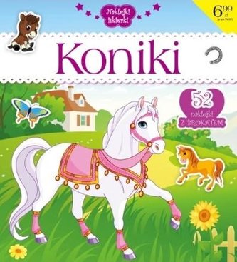 Koniki. Naklejki Iskierki