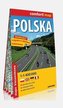 Comfort!map Polska 1:1 400 000 midi mapa w.2019