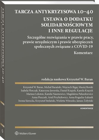 Tarcza antykryzysowa 1.0-4.0... Komentarz