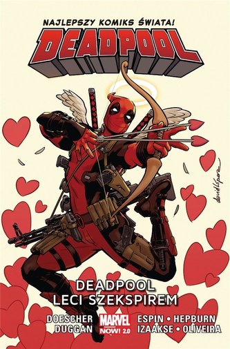 Deadpool T.7 Deadpool leci Szekspirem Deadpool T.7 Deadpool leci Szekspirem