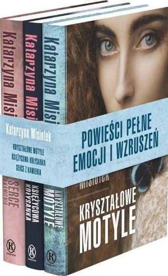 Pakiet: Kryształowe motyle/ Księżycowa kołysanka..