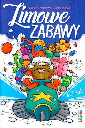 Zimowe Zabawy. Łamigłówki, labirynty... 4-7 lat