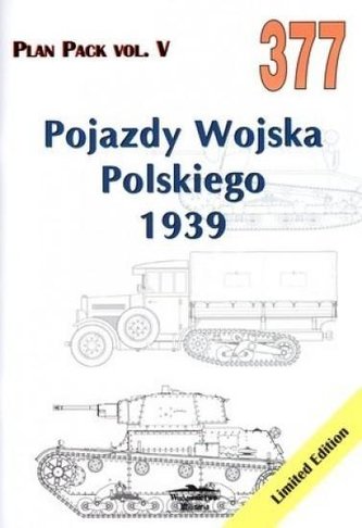 Pojazdy Wojska Polskiego 1939. Plan Pack vol. V377