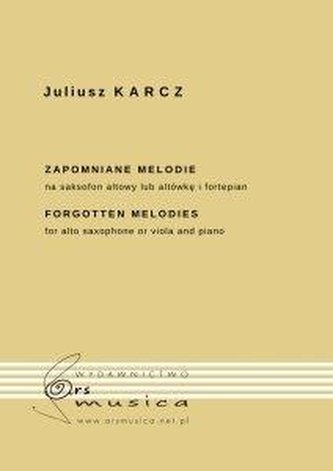 Zapomniane melodie na saksofon altowy lub... Zapomniane melodie na saksofon altowy lub...