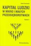 Kapitał ludzki w mikro i małych... w.II