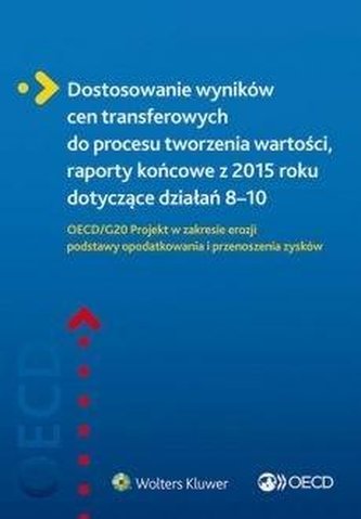 Dostosowanie wyników cen transferowych do...