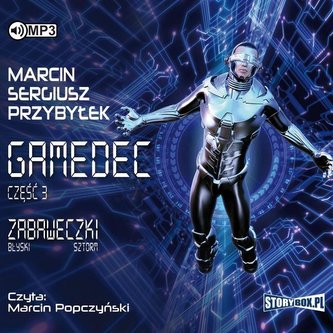 Gamedec T.3 Zabaweczki audiobook